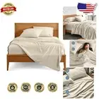 Extra Deep Pocket California King Sheet Set - Machine Washable Luxury Bedding