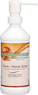 Worx Clean-'n'-Gentle Foam Hand Soap 13 oz. (384 ml) for use in Industrial, Commercial and Residential applications.