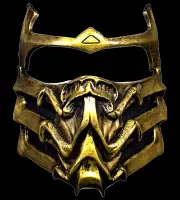 Trick or Treat Studios • Mortal Kombat DLX SCORPION MASK w/Chase Ships Free