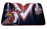Sydney Roosters NRL Team Logo Car Sunshade