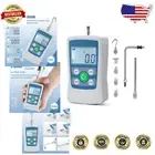 Compact Digital Force Gauge 100N with Adjustable Shutdown - Reliable Measurement