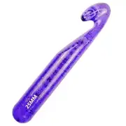 25mm Large Crochet Hook for Chunky Yarn,Ergonomic Crochet Needles for