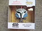 Hallmark Ornament 2024 Star Wars Bo-Katan Kryze Funko Pop NIB