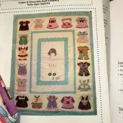 Dolly Days Quilt Kit Brandywine Design Cotton And Chocolate Quilt Co