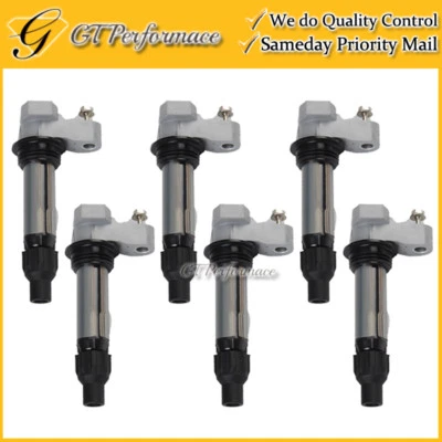 OEM Quality Ignition Coil 6PCS Buick Cadillac Chevy GMC Pontiac Saturn Suzuki V6 (for: Suzuki)