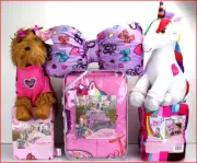 4/ 8 pc - JOJO SIWA Comforter + Sheet Set + Blanket + Unicorn + Dog + Bow Pillow