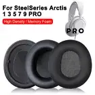 Replacement Ear Pads Cushion For SteelSeries Arctis Nova Pro Wireless Headphones