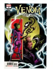 Venom First Host #3 - 1st Print Mark Bagley Cover A - 2018 Marvel