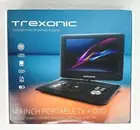 Trexonic 14.1" Portable TV + DVD Player w/ Swivel TFT-LCD Screen (TR-D141)- NIB