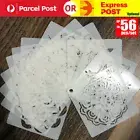 16/36/56 Mandala Painting Stencils Drawing Dot Template For Floor Wall DIY Decor