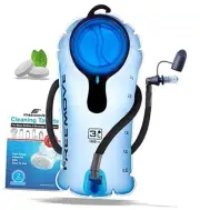 Hydration Bladder 2L / 3L Water Bladder for Hiking Backpack 3l Bladder Blue