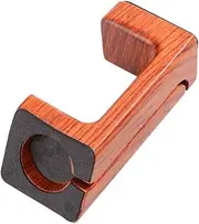 SEWACC Wooden Rosewood Smart Watch Charging Dock Station Elegant Hand Holder with Intelligent Chip Technology for Efficient Charging for Bedroom and Home Decor