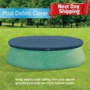 Intex 8 Ft Round Pool Cover for Metal Frame Pools (28020E)