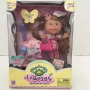 NIB Cabbage Patch Lil Sprouts Doll Athena Irene 1/17 Chair & Accessories