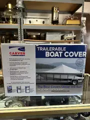 Carver by Covercraft 9' Blunt Nose Inflatable Trailerable Boat Cover