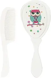 Baby Hair Brush Set for Newborns | Grooming Baby Hairbrush Soft Bristle Hair Brush,Massage Shower Scalp Care Safety Kids Products for Boy & Girl