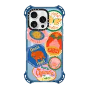 iPhone 16 Pro Bounce Case MagSafe Compatible Luggage Labels