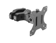 Amer Mounts PM100 Mounting Pivot for Monitor - Matt Black