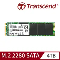 在飛比找momo購物網優惠-【Transcend 創見】MTS830S 4TB M.2 