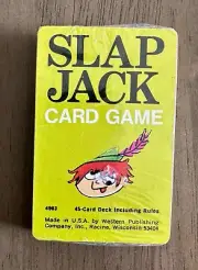 Vintage Whitman Slap Jack Card Game #4903 - 1965 NEW