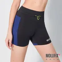 在飛比找momo購物網優惠-【Mollifix 瑪莉菲絲】水陸兩用速乾防曬3分褲瑜珈褲、