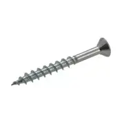 8G x 48mm zinc plated countersunk screws