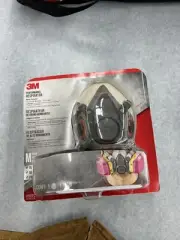 3M OV/AG/P100 Professional Multi-Purpose Respirator with Drop Down 62023P1-DC 3M
