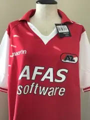 AZ Alkmaar Home 2012/2013 Soccer Jersey EU Size Small Macron Holland Soccer