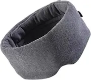 Ipetboom Comfortable Cotton Sleep Eye Mask Blindfold for Total Light Blocking for Home and Travel Soft Eye Patch for Relaxation and Fatigue Relief