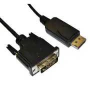 4Xem 4Xdpmdvimcbl 6Ft Displayport To Dvi M Cable Video Source Converter