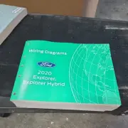 2020 Ford Explorer and Hybrid Wiring Diagram Service Repair Manual