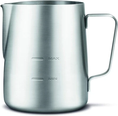 The Milk Jug Max Hand-held frothing milk jug Made from food-grade material