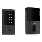 BALDWIN Touchscreen Minneapolis Z-Wave Deadbolt, Distressed Oil Rubbed Bronze