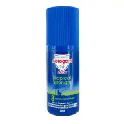 Aerogard Tropical Strength Insect Repellent Roll On 50ml