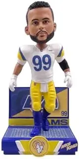 Aaron Donald (Los Angeles Rams) Highlight Series Bobblehead by FOCO
