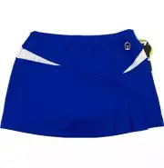 DUC Sports Womens Tennis Skirt Skort Blue/White Size XS