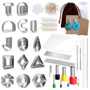 Polymer Clay Earring Making Tools Polymer Clay Cutters Set DIY Earring