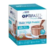 Optifast VLCD Very Low Calorie Diet Protein Plus Shake Rich & Thick Chocolate 63 gm x 10