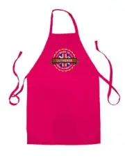 Made In Clitheroe - Unisex Kids Apron - Town City Village Born Love Live