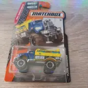Matchbox 1/64 Diecast MBX Heroic Rescue Blue Flame Smasher