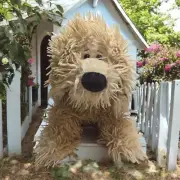 Russ Berrie Gift Inc. Noodle Large 15" Plush Dog NWT