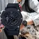 CASIO卡西歐 G-SHOCK 冒險家 耐衝擊戶外雙顯腕錶 GA-2200BB-1A