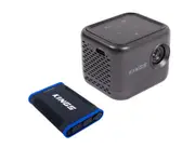 Kings Portable Rechargeable Mini Projector HDMI+ 12AH LITHIUM POWER PACK