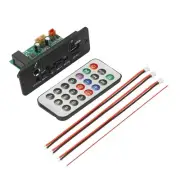 Car Audio Player Car Amplifier DIY MP3 Decoder Board C9X48806