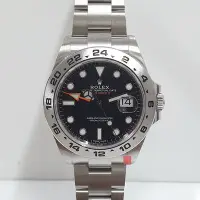 在飛比找Yahoo!奇摩拍賣優惠-ROLEX 勞力士216570 現貨 Explorer II