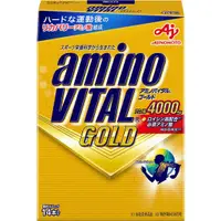 在飛比找小熊藥妝-日本藥妝直送台灣優惠-味の素 Amino Vital GOLD 氨基酸顆粒補劑 4