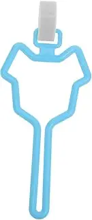 MINAOLULUS Pet Waste Bag Clip Dog Walking Bag Poop Bag Holders for Leashes Dog Bag Holder Dog Waste Bag Holder Dog Poop Bag Holder Dog Walking Accessories Poop Bags Poop Bag Clip Sky-blue