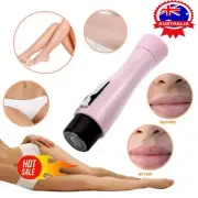 Electric Facial Hair Remover Lipstick Epilator Razor for Female Shaver Hair BoZO