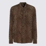 [Zadig & Voltaire] Zadig & Voltaire-Shirts Leaves-Donna M