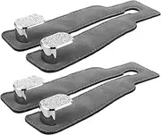 MUCKLILY 2pcs Car Hook Cars Car Seat Hooks for Headrest Car Bag Holder Hook Front Seat Organizer Trash Bags for Car Hooks for Car Seat Headrest Car Purse Hook Car Accessories Alloy